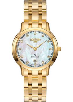 

Швейцарские наручные женские часы Roamer 515.811.48.29.50. Коллекция Superslender