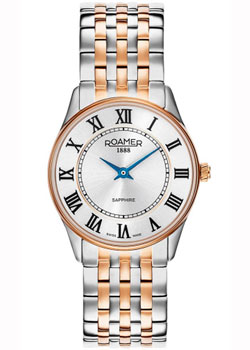 Швейцарские наручные  женские часы Roamer 520.820.49.15.50. Коллекция Classic Line - фото 1