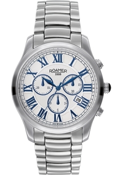 

Швейцарские наручные мужские часы Roamer 530.837.41.12.50. Коллекция Osiris Chrono
