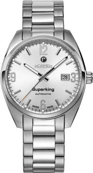

Швейцарские наручные мужские часы Roamer 550.633.41.14.50. Коллекция Superking