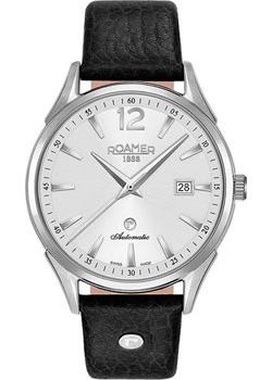 

Швейцарские наручные мужские часы Roamer 550.660.41.25.05. Коллекция Swiss Matic