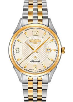 

Швейцарские наручные мужские часы Roamer 550.660.47.34.50. Коллекция Swiss Matic