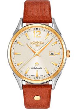 

Швейцарские наручные мужские часы Roamer 550.660.47.35.05. Коллекция Swiss Matic