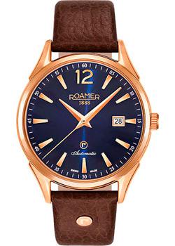 

Швейцарские наручные мужские часы Roamer 550.660.49.45.05. Коллекция Swiss Matic