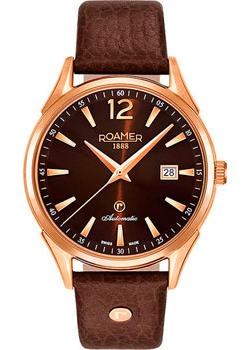 

Швейцарские наручные мужские часы Roamer 550.660.49.65.05. Коллекция Swiss Matic
