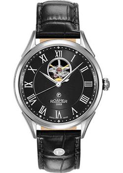 

Швейцарские наручные мужские часы Roamer 550.661.41.52.05. Коллекция Swiss Matic