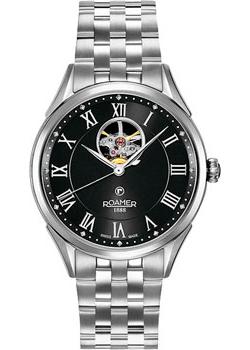 

Швейцарские наручные мужские часы Roamer 550.661.41.52.50. Коллекция Swiss Matic