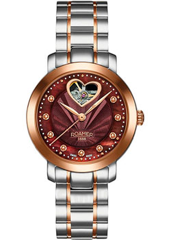 

Швейцарские наручные женские часы Roamer 556.661.49.69.50. Коллекция Sweetheart