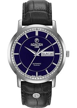 

Швейцарские наручные мужские часы Roamer 570.637.41.45.05. Коллекция R-Matic