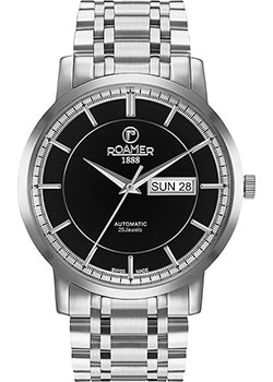 

Швейцарские наручные мужские часы Roamer 570.637.41.55.50. Коллекция R-Matic