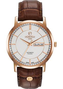 

Швейцарские наручные мужские часы Roamer 570.637.49.15.05. Коллекция R-Matic