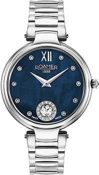 

Швейцарские наручные женские часы Roamer 600.843.41.49.50. Коллекция Aphrodite