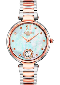 

Швейцарские наручные женские часы Roamer 600.843.49.19.50. Коллекция Aphrodite