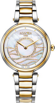 

Швейцарские наручные женские часы Roamer 600.857.47.15.50. Коллекция Lady Mermaid