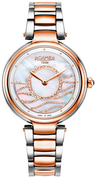 Швейцарские наручные  женские часы Roamer 600.857.49.15.50. Коллекция Lady Mermaid - фото 1