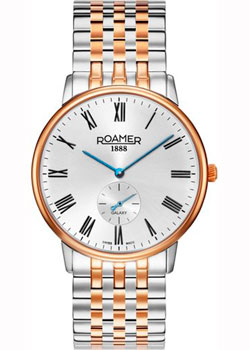 

Швейцарские наручные мужские часы Roamer 620.710.49.15.50. Коллекция Galaxy