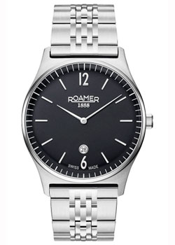

Швейцарские наручные мужские часы Roamer 650.810.41.55.50. Коллекция Elements