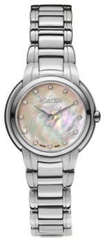 

Швейцарские наручные женские часы Roamer 652.856.41.89.60. Коллекция Dreamline Grande Classe