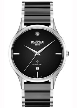 

Швейцарские наручные мужские часы Roamer 657.833.41.59.60. Коллекция C-Line