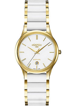

Швейцарские наручные женские часы Roamer 657.844.48.25.60. Коллекция Classic Line