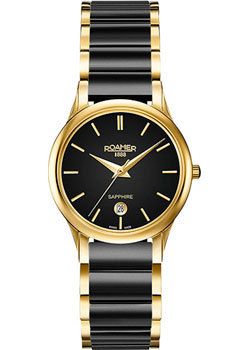 

Швейцарские наручные женские часы Roamer 657.844.48.55.60. Коллекция Classic Line