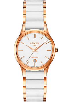 

Швейцарские наручные женские часы Roamer 657.844.49.25.60. Коллекция Classic Line