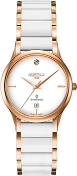 

Швейцарские наручные женские часы Roamer 657.844.49.29.60. Коллекция C-Line