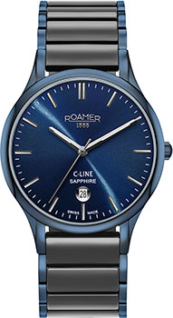 

Швейцарские наручные мужские часы Roamer 658.833.42.54.61. Коллекция C-Line
