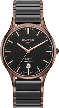 

Швейцарские наручные мужские часы Roamer 658.833.43.55.61. Коллекция C-Line