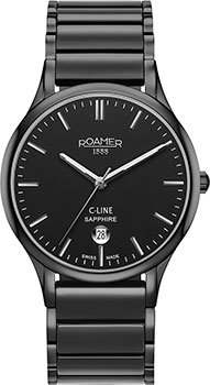 

Швейцарские наручные мужские часы Roamer 658.833.44.55.61. Коллекция C-Line