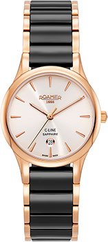 

Швейцарские наручные женские часы Roamer 658.844.49.35.61. Коллекция C-Line