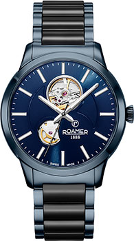 

Швейцарские наручные мужские часы Roamer 672.661.40.45.60. Коллекция C-Line Automatic