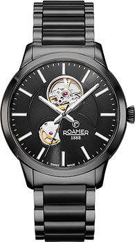 

Швейцарские наручные мужские часы Roamer 672.661.40.55.60. Коллекция C-Line Automatic