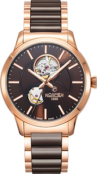 

Швейцарские наручные мужские часы Roamer 672.661.49.65.60. Коллекция C-Line Automatic