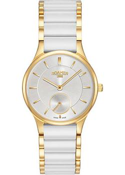 

Швейцарские наручные женские часы Roamer 677.855.48.15.60. Коллекция Ceraline