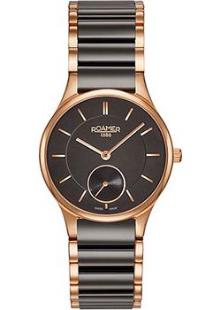 

Швейцарские наручные женские часы Roamer 677.855.49.55.60. Коллекция Ceraline