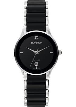 

Швейцарские наручные мужские часы Roamer 677.972.41.55.60. Коллекция Ceraline