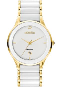 

Швейцарские наручные мужские часы Roamer 677.972.48.25.60. Коллекция Ceraline