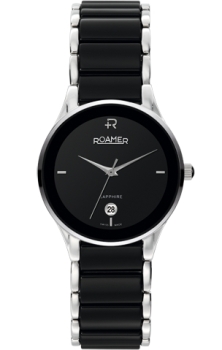 

Швейцарские наручные женские часы Roamer 677.981.41.55.60. Коллекция Ceraline