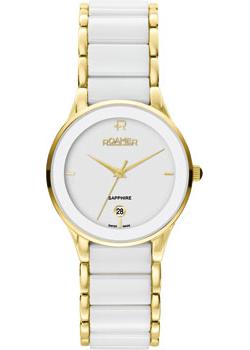 

Швейцарские наручные женские часы Roamer 677.981.48.25.60. Коллекция Ceraline
