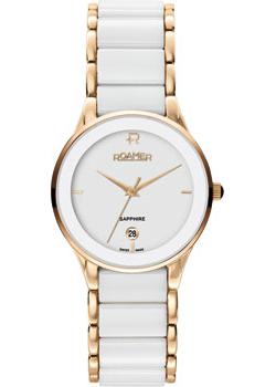 

Швейцарские наручные женские часы Roamer 677.981.49.25.60. Коллекция Ceraline