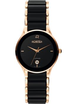 

Швейцарские наручные женские часы Roamer 677.981.49.55.60. Коллекция Ceraline