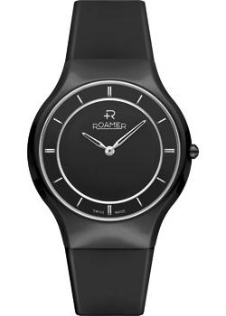 

Швейцарские наручные женские часы Roamer 684.830.41.55.06. Коллекция Ceraline