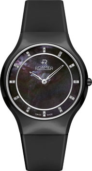 

Швейцарские наручные женские часы Roamer 684.830.41.59.06. Коллекция Ceraline