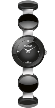 

Швейцарские наручные женские часы Roamer 686.836.41.59.60. Коллекция Ceraline