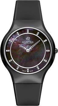 

Швейцарские наручные женские часы Roamer 688.830.41.59.06. Коллекция Ceraline
