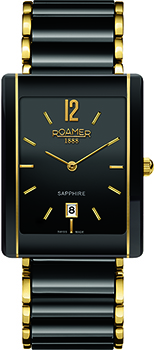 

Швейцарские наручные мужские часы Roamer 690.856.48.54.60. Коллекция Ceraline