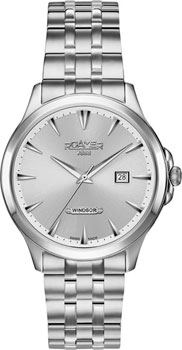 

Швейцарские наручные мужские часы Roamer 705.856.41.05.70. Коллекция Windsor