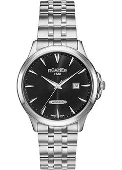 

Швейцарские наручные мужские часы Roamer 705.856.41.55.70. Коллекция Windsor