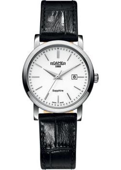 Швейцарские наручные  женские часы Roamer 709.844.41.25.07. Коллекция Classic Line